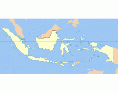 The capitals of the province in Indonesia