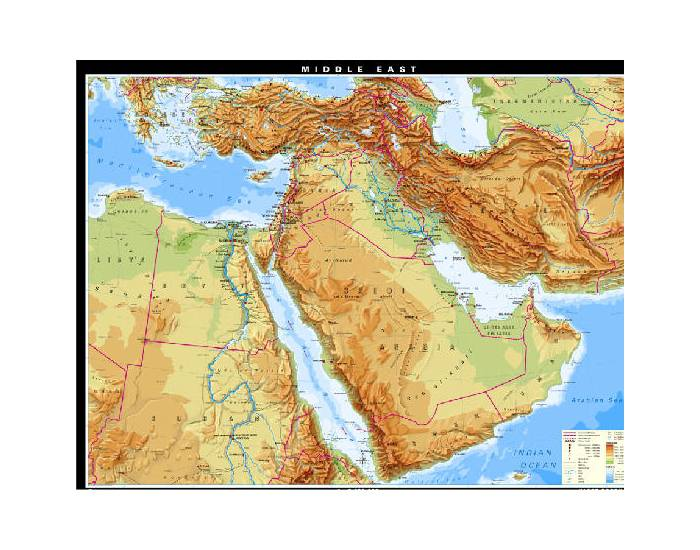 the-physical-features-of-southwest-asia-quiz