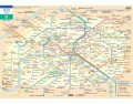 Most important metro stations in Paris