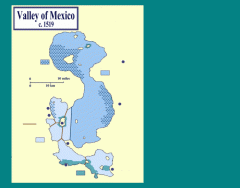 Valley of Mexico, c.1519