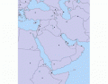 Southwest Asia (Middle East) Political Country Quiz
