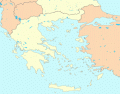 Greece's 33 largest cities