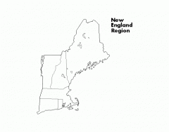 New England State Capitals