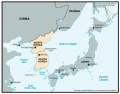 Japan and the Koreas physical features