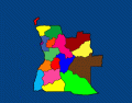 Provinces of Angola