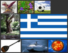 National Symbols of Greece