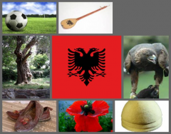 National Symbols of Albania