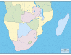 Combined Geography 25 Southern Africa