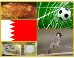 National Symbols of Bahrain