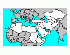 Countries of the Middle East and North Africa
