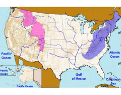 Landforms in the United States
