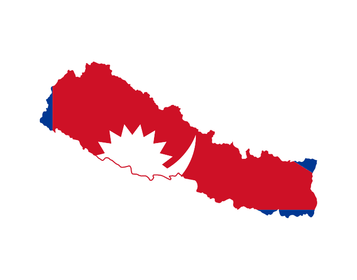 10 Largest Cities in Nepal — Printable Worksheet