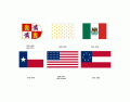 6 Flag That Have Flown Over Texas