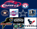 Pro Sports Teams of Texas