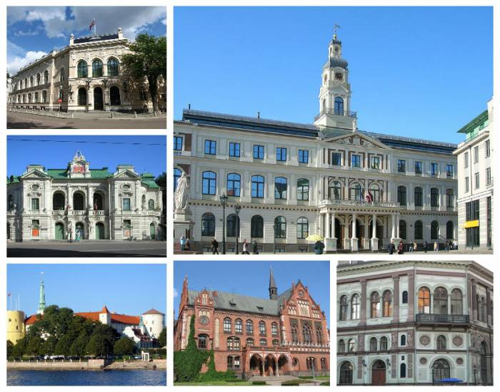 Landmarks of Riga, Latvia Quiz