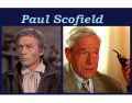 Paul Scofield's Academy Award nominated roles