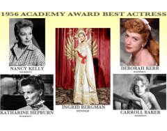 1956 Academy Award Best Actress