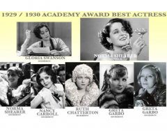 1929-30 Academy Award Best Actress