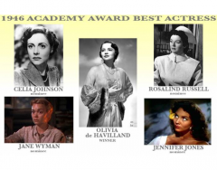 1946 Academy Award Best Actress