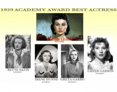 1939 Academy Award Best Actress