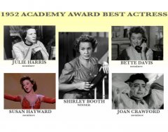 1952 Academy Award Best Actress