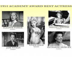 1951 Academy Award Best Actress