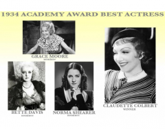 1934 Academy Award Best Actress