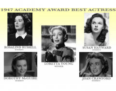 1947 Academy Award Best Actress