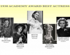 1938 Academy Award Best Actress