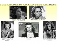 1940 Academy Award Best Actress