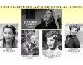 1943 Academy Award Best Actress