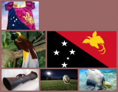 National Symbols of Papua New Guinea