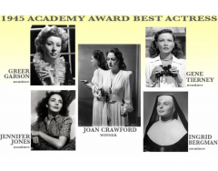 1945 Academy Award Best Actress