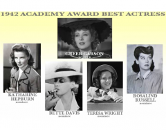 1942 Academy Award Best Actress