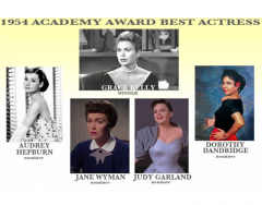 1954 Academy Award Best Actress