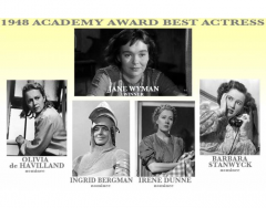 1948 Academy Award Best Actress