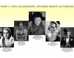 1930-31 Academy Award Best Actress