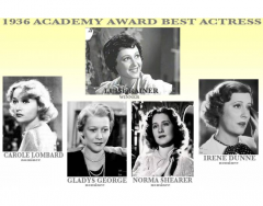 1936 Academy Award Best Actress