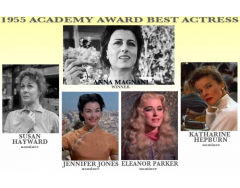 1955 Academy Award Best Actress