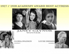 1927-28 Academy Award Best Actress
