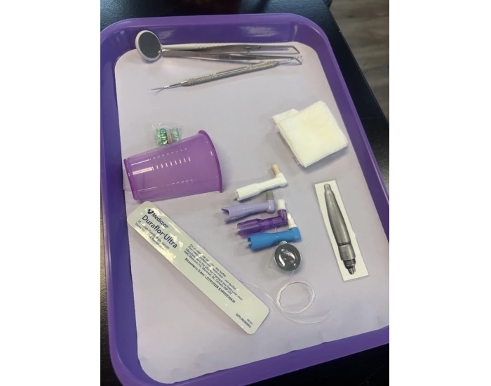 Coronal Polish Tray Quiz