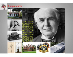 Historical Figures: Thomas Edison