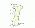 Alsace, départements