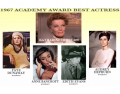 1967 Academy Award Best Actress