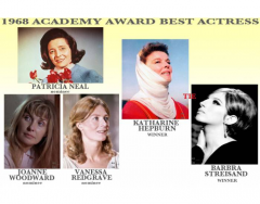 1968 Academy Award Best Actress