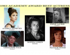 1961 Academy Award Best Actress