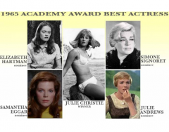 1965 Academy Award Best Actress
