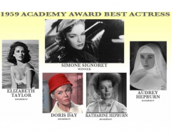 1959 Academy Award Best Actress