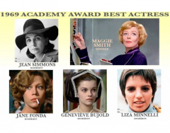 1969 Academy Award Best Actress