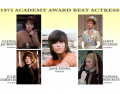 1971 Academy Award Best Actress